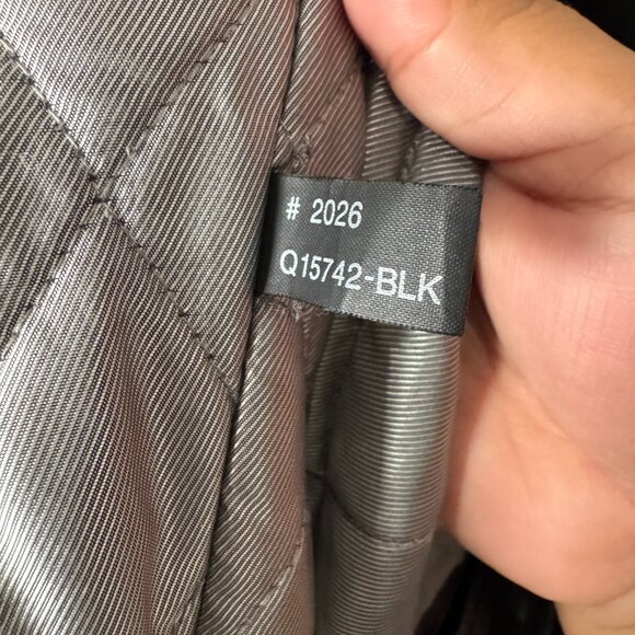 Sean Jean Vintage Men's Full Zip Leather Bomber Jacket Size XXL - Picture 12 of 13